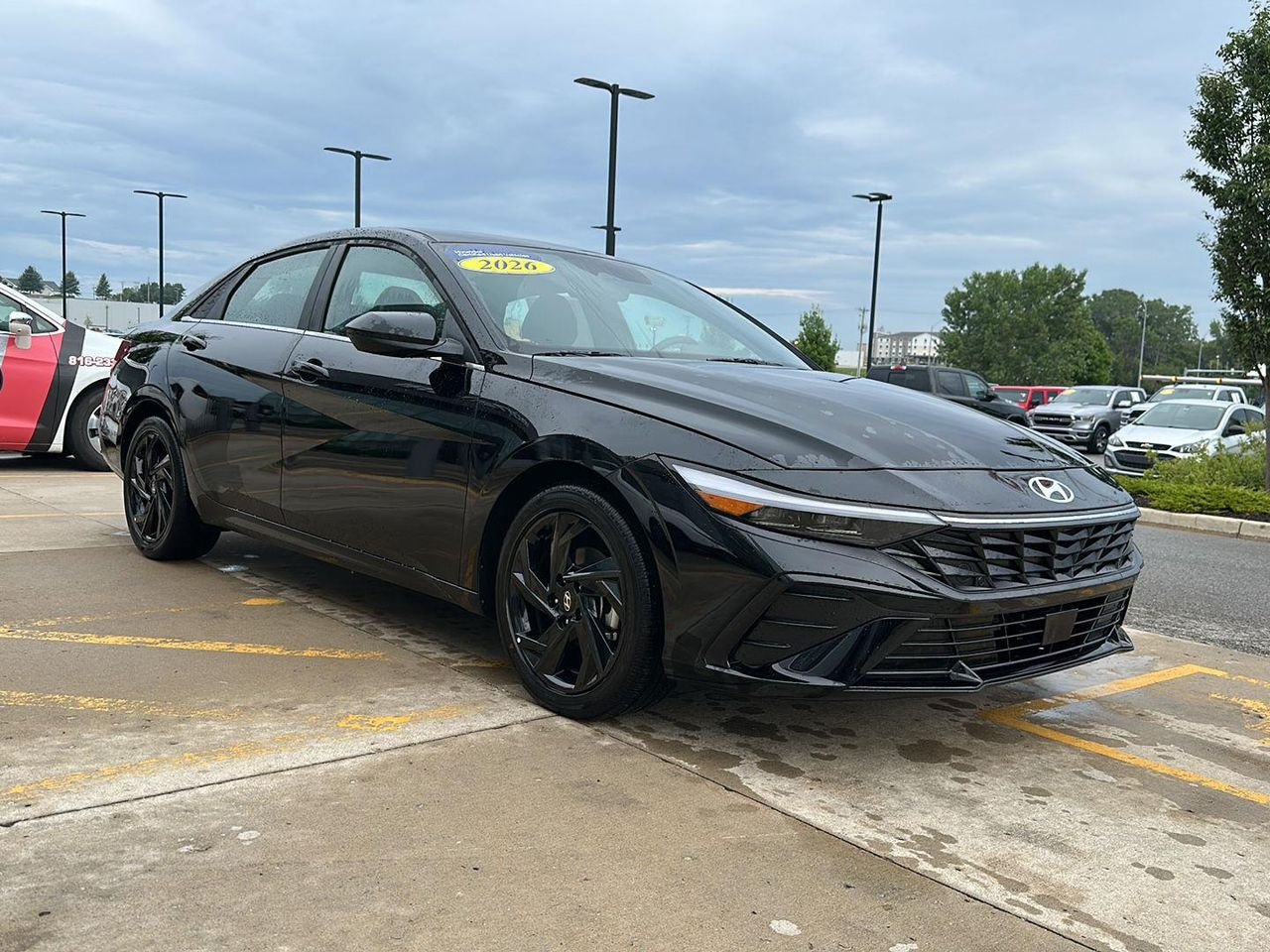 New 2026 Abyss Black Hyundai SEL Sport image 5