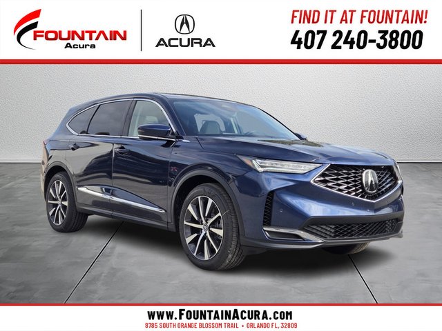2026 Acura MDX W/TECHNOLOGY PACKAGE