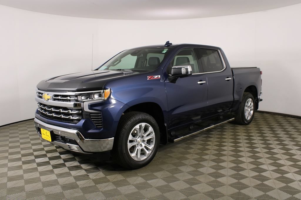 Used 2023 Northsky Blue Metallic Chevrolet LTZ image 3