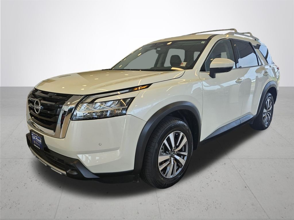 Used 2023 Pearl White Nissan SL image 2