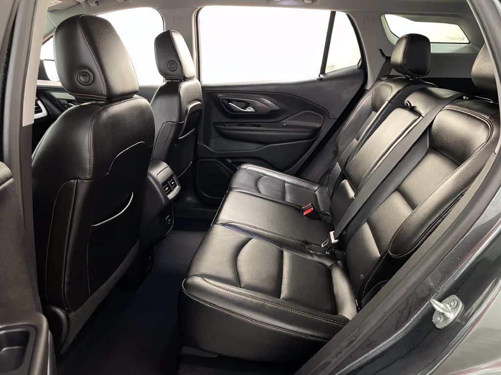 Used 2021 GRAPHITE GRAY METALLIC GMC SLT image 44