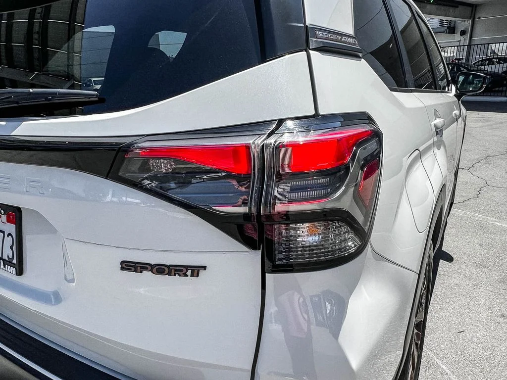 Used 2025 White Subaru Sport image 8
