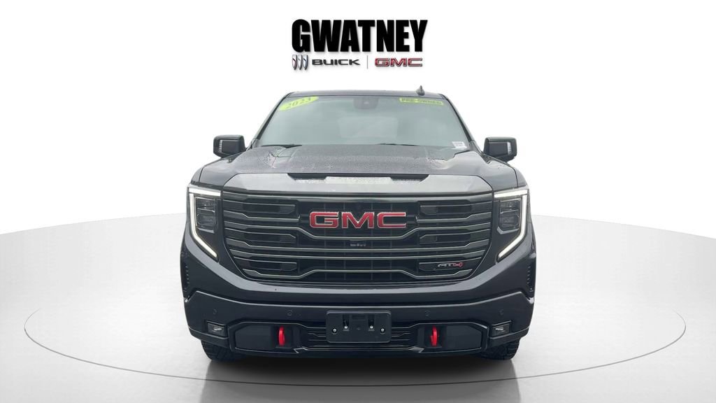 Used 2023 Titanium Rush Metallic GMC AT4 image 8