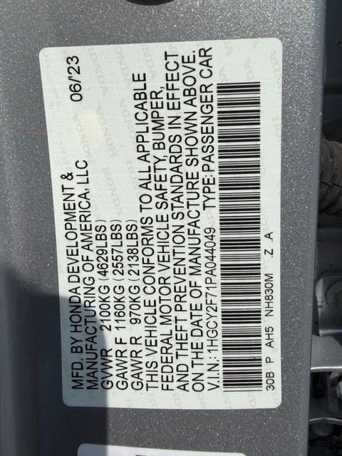 Used 2023  Honda Sport-L image 31