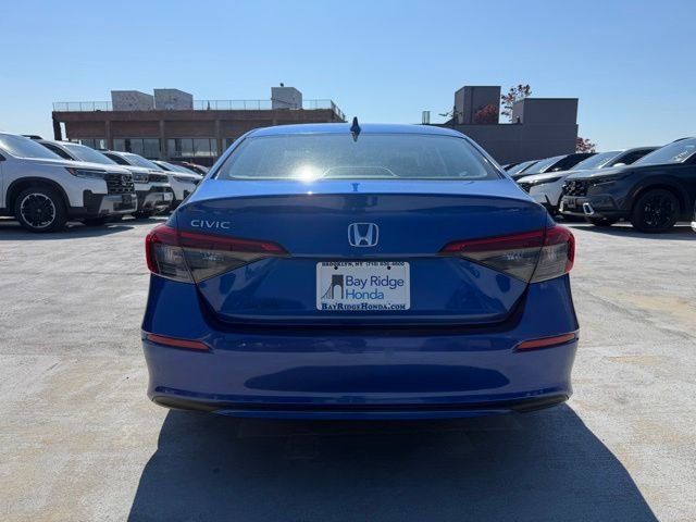Used 2023 Blue Honda EX image 6
