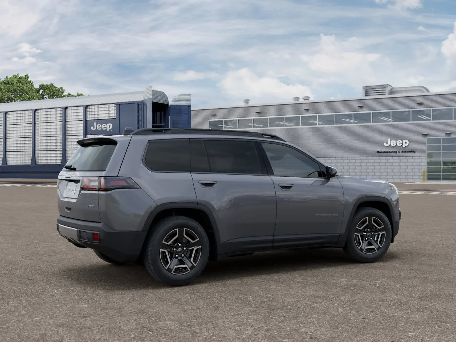New 2027 Sting-Gray Clearcoat Jeep Laredo image 4