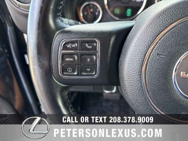 Used 2016 Black Jeep Unlimited Sport image 21