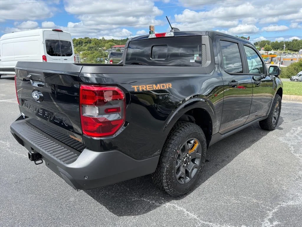 New 2026 Shadow Black Ford Tremor® image 4