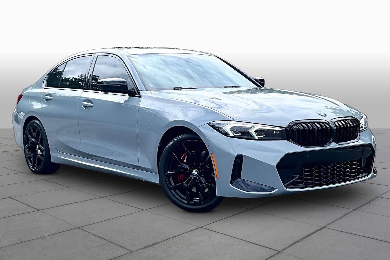 Used 2025 Brooklyn Grey Metallic BMW 330i xDrive image 2