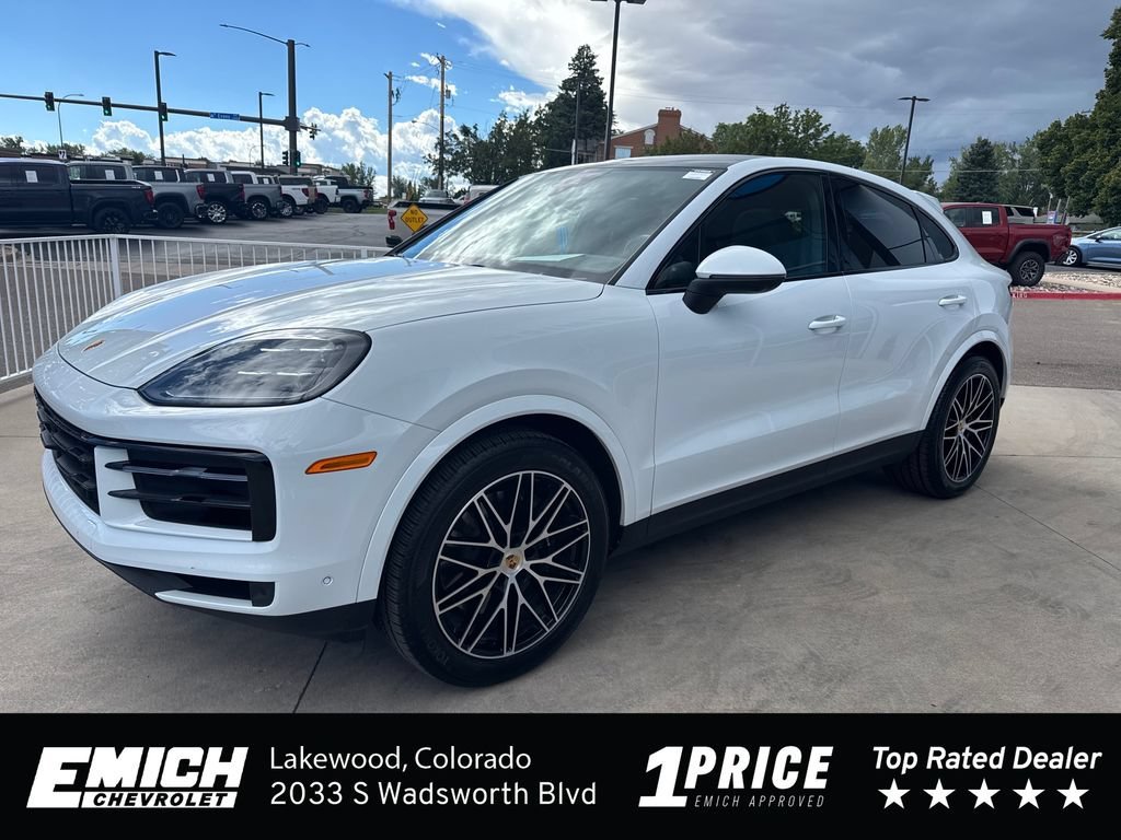 2024 Porsche Cayenne Coupe