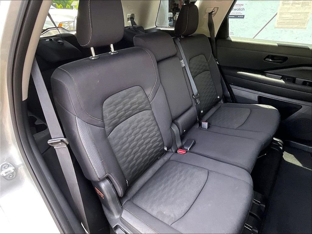 Used 2024 Silver Nissan SV image 19
