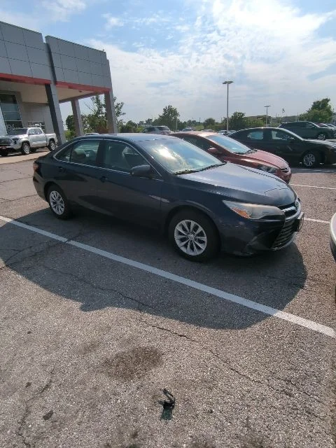 Used 2015 Beige Toyota LE image 9
