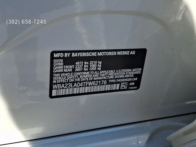 New 2026 Mineral White Metallic BMW 330i xDrive image 20