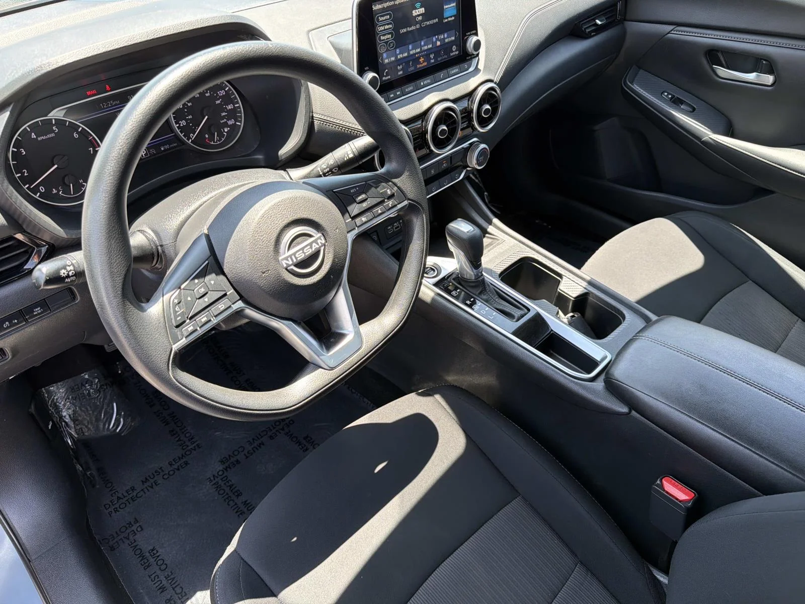 Used 2024 ATLANTIC GRAY M Nissan SV CVT image 7