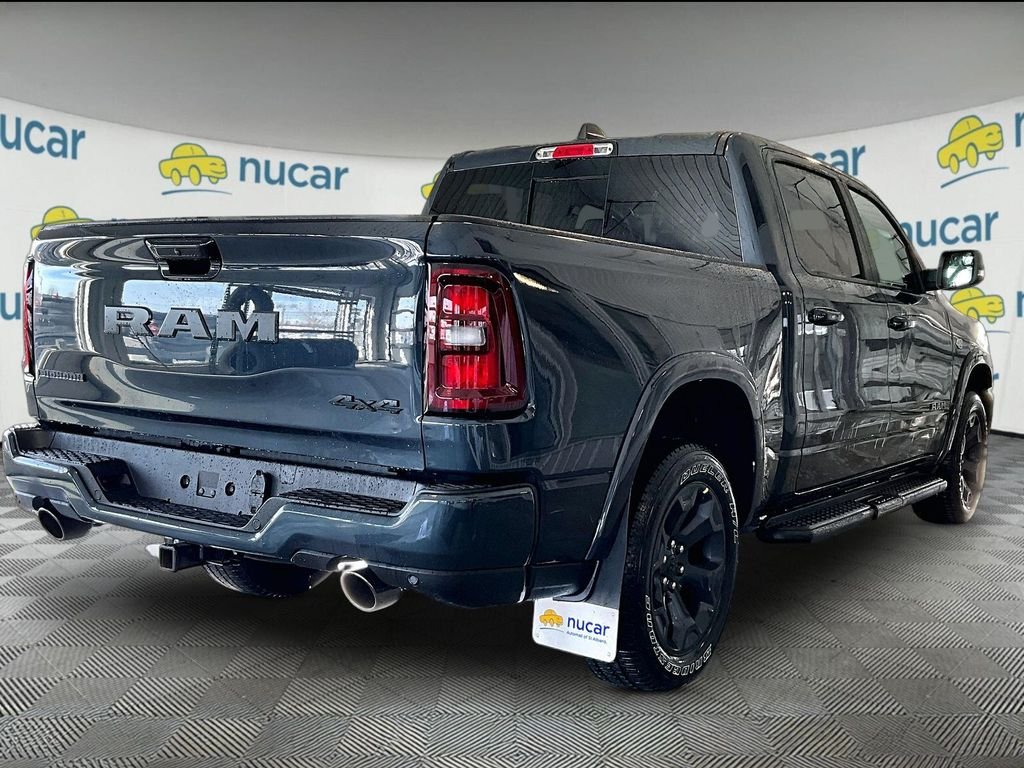 New 2026 Forged Blue Metallic Ram Big Horn/Lone Star image 6