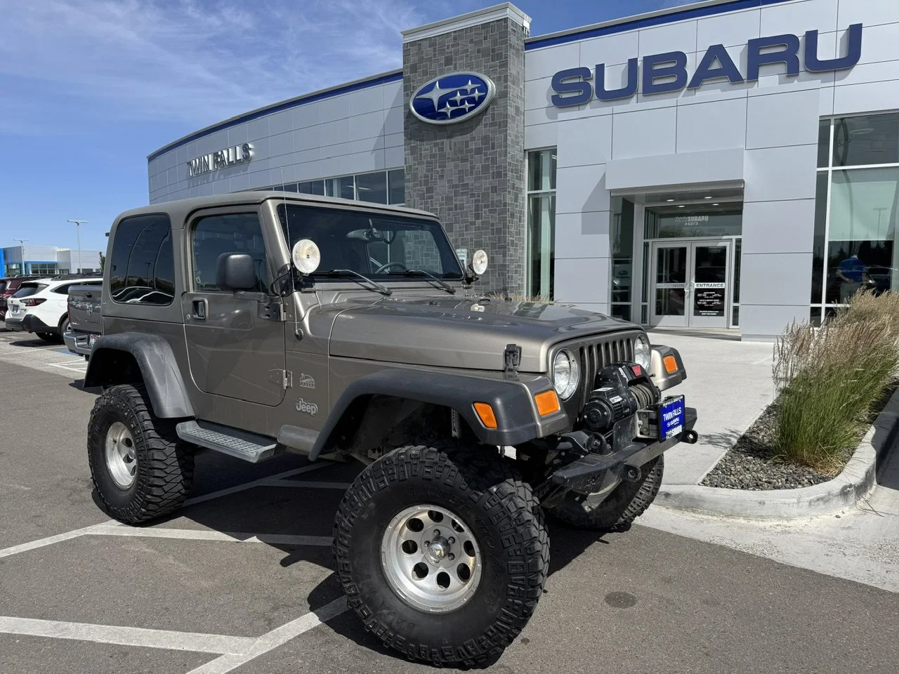 2004 Jeep Wrangler Sahara's photo