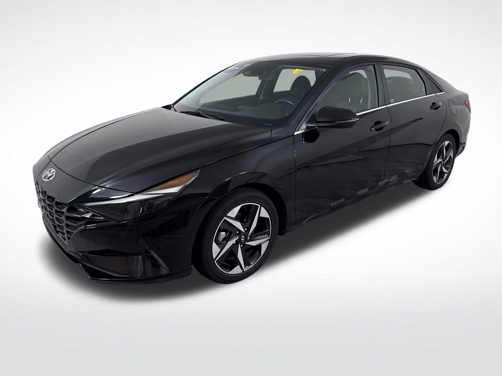 Certified Used 2023 Black Hyundai Limited image 9