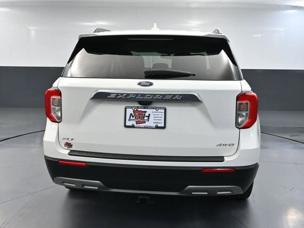 Certified Used 2022 White Ford XLT image 7