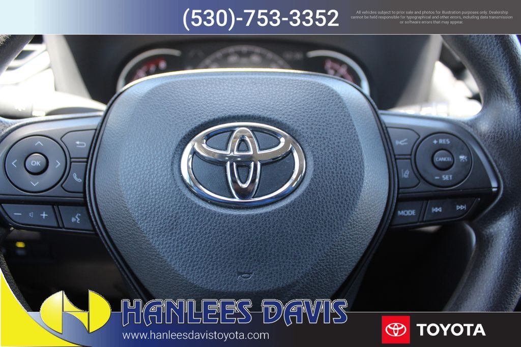 Used 2025 Silver Toyota XLE image 25