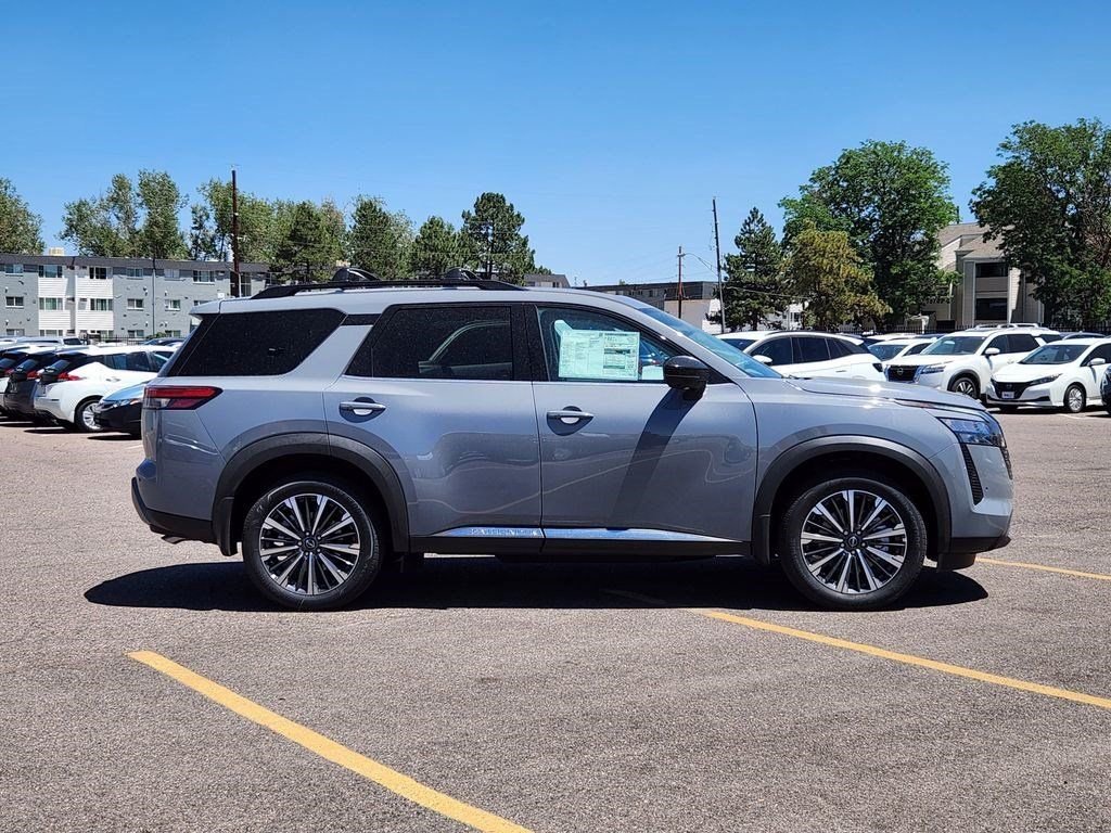 New 2026 Boulder Gray Pearl Nissan Platinum image 4