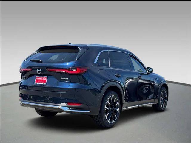 New 2026 Deep Crystal Blue Mica Mazda Premium Plus AWD image 4