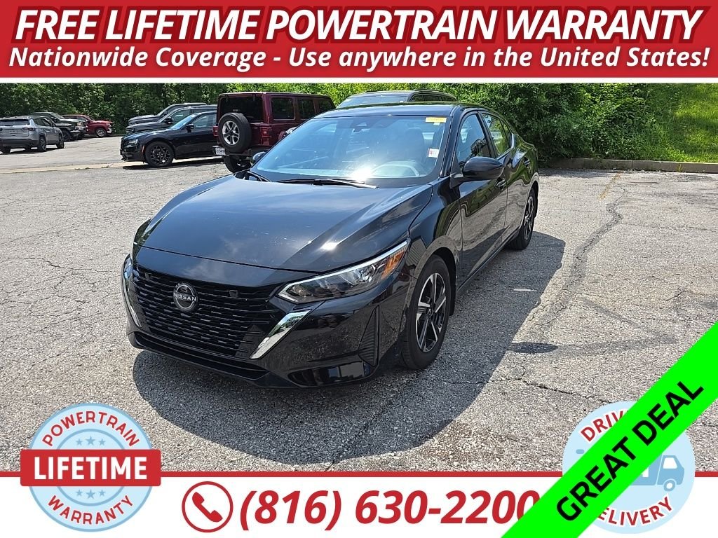 2024 Nissan Sentra SV CVT's photo