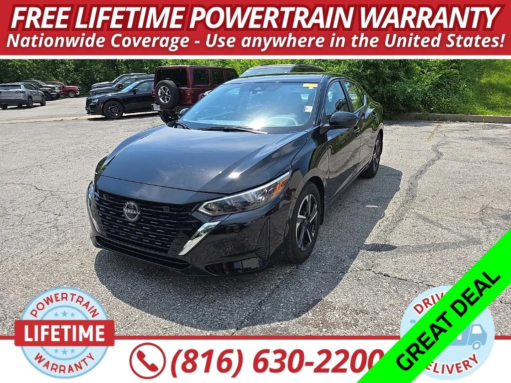 2024 Nissan Sentra SV CVT's photo