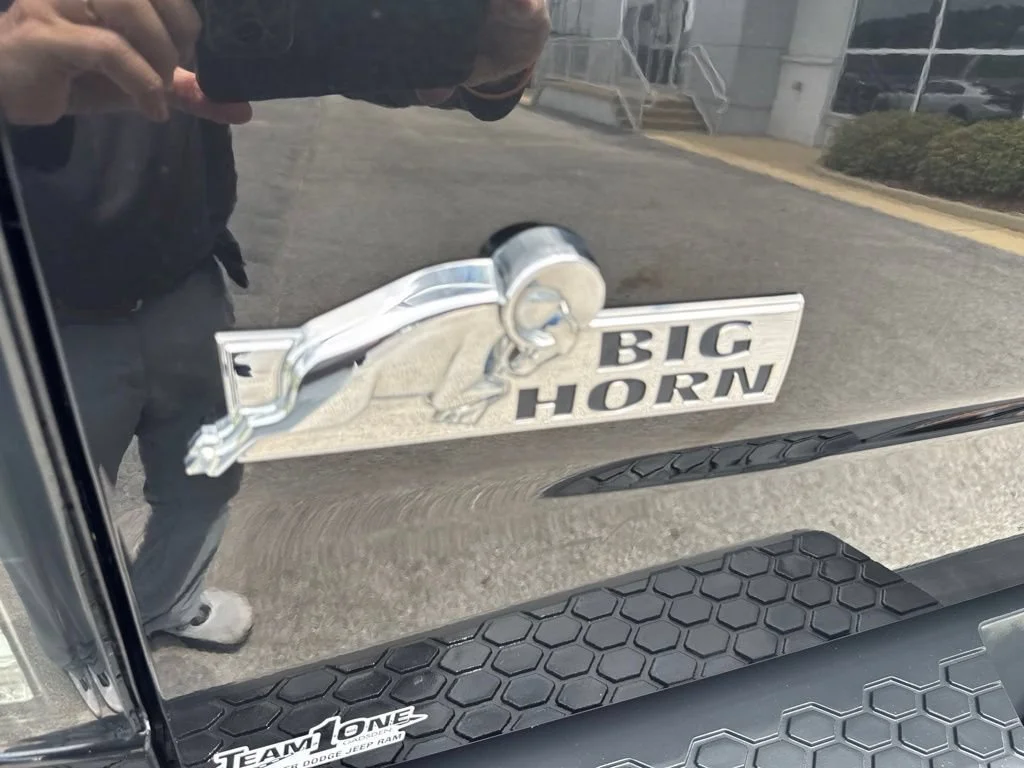 Used 2018 Brilliant Black Crystal Pearlcoat Ram Big Horn image 37