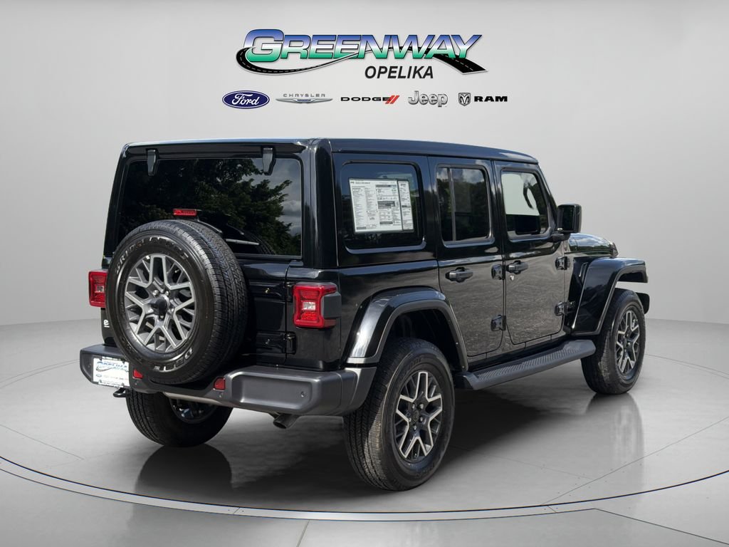 2025 Jeep Wrangler 4-Door Sahara - Photo 7