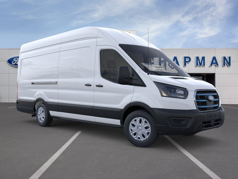 New 2026 Oxford White Ford Cargo Van image 7