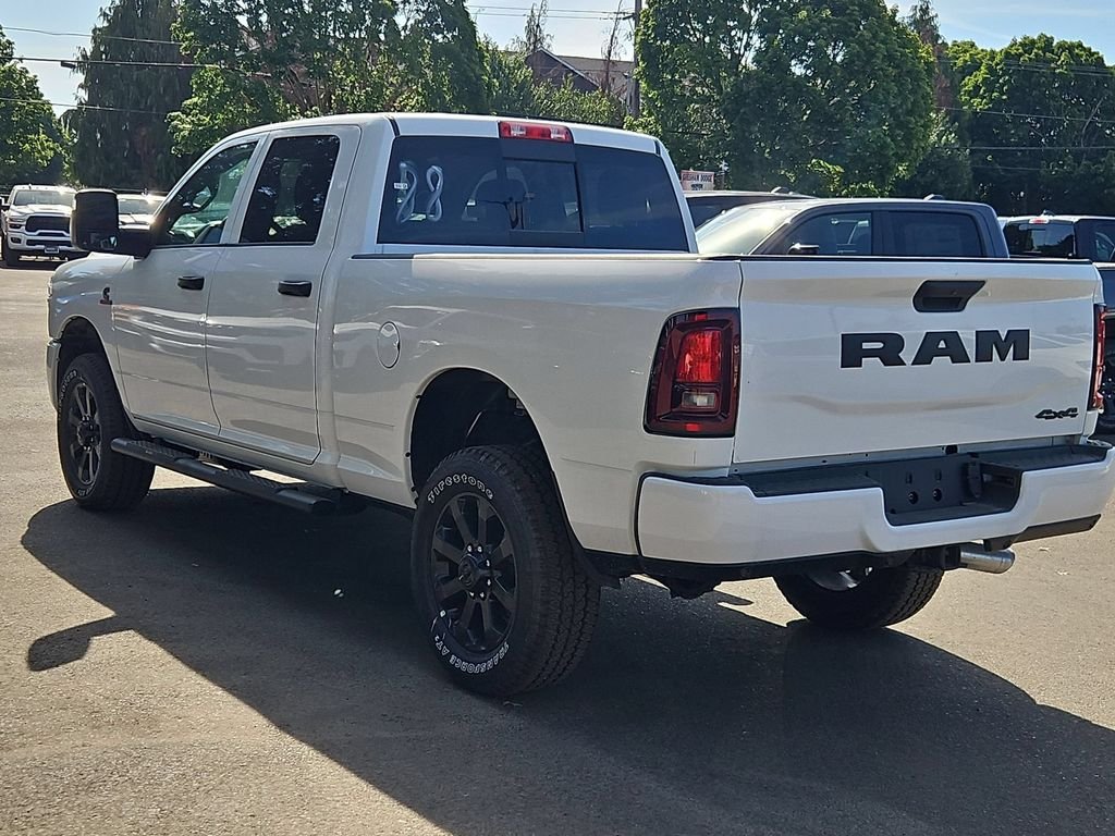 New 2026 Bright White Clear-Coat Exterior Paint RAM  image 5