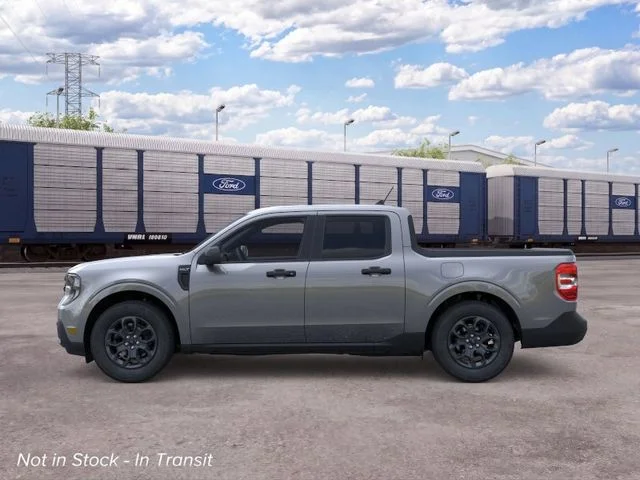 New 2026 Carbonized Gray Metallic Ford XLT image 3