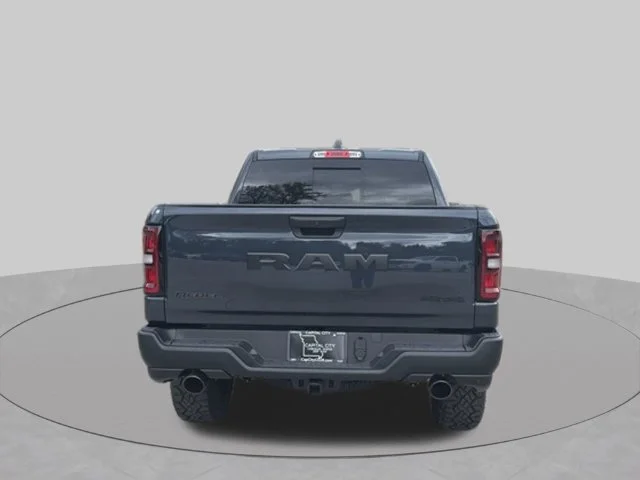New 2026 Forged Blue Metallic Exterior Paint RAM Rebel image 5