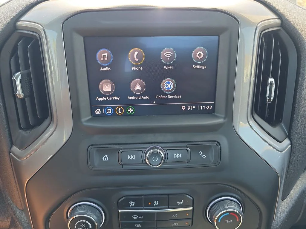 Used 2025 Summit White Chevrolet Work Truck image 14