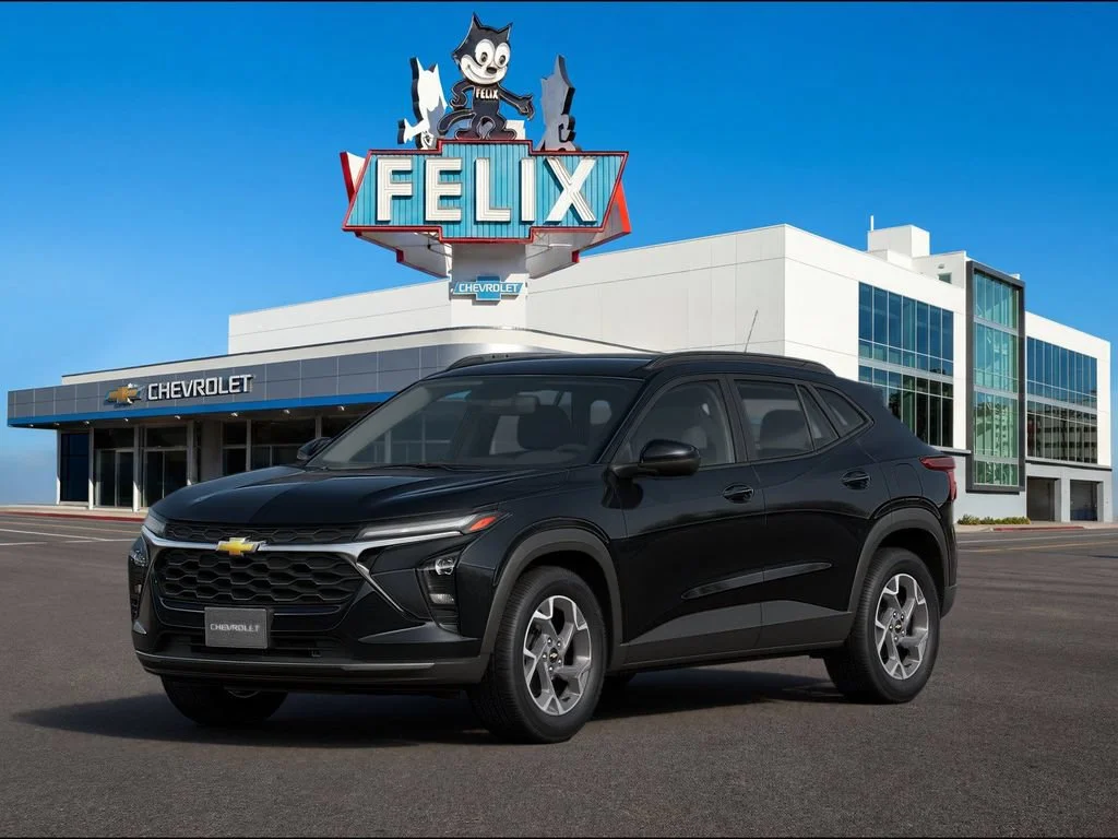 New 2026 Mosaic Black Metallic Chevrolet LT image 1