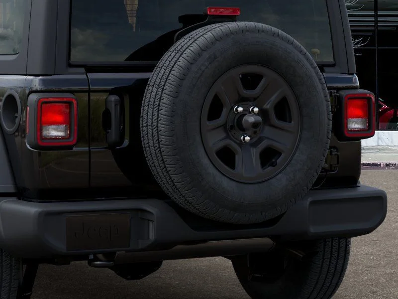 New 2026 Black Clearcoat Jeep Sport image 13