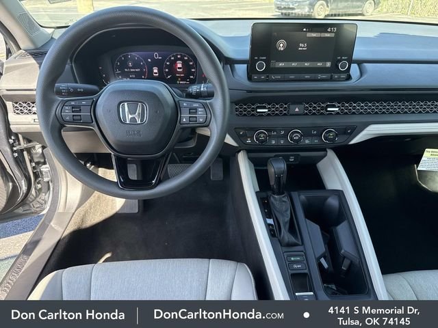 Certified Used 2025 Meteorite Gray Metallic Honda 1.5T SE image 15