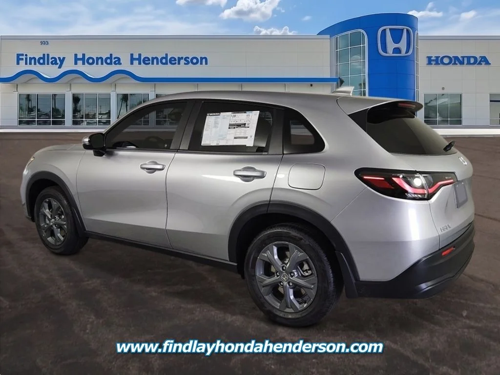 New 2027 Solar Silver Metallic Honda LX image 3