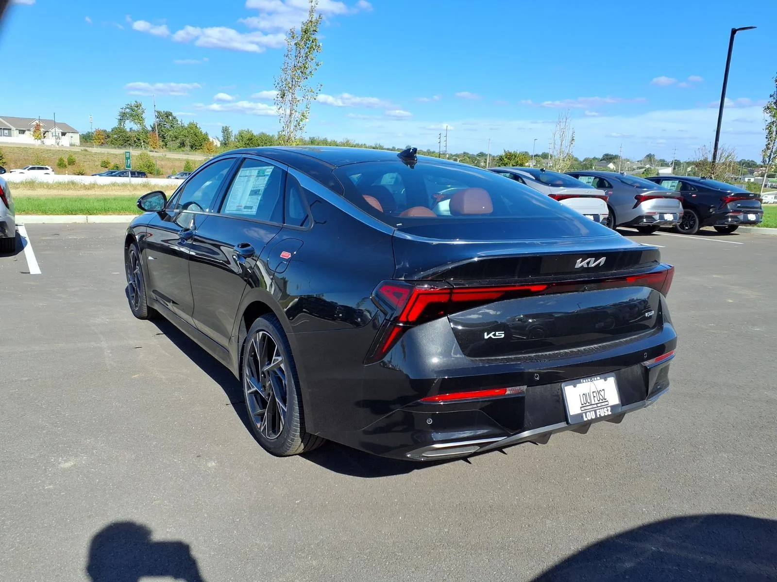 New 2026 Aurora Black Pearl Kia GT-Line AWD image 2