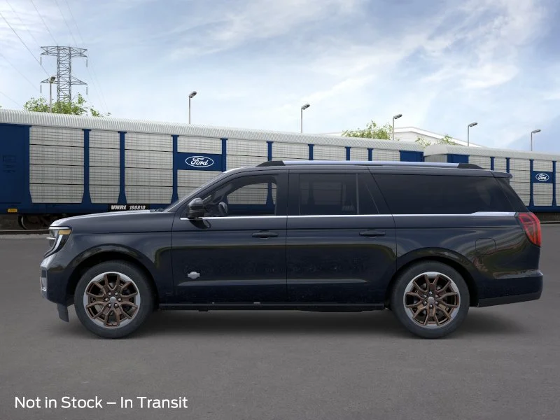 New 2026 Agate Black Metallic Ford MAX King Ranch® image 12