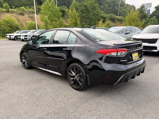 Used 2023 Black Toyota SE image 5