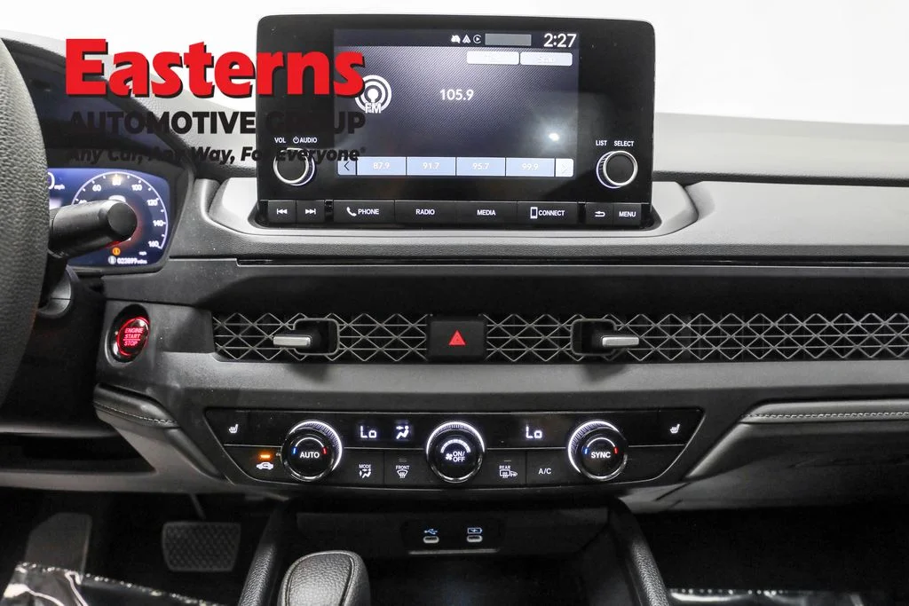 Used 2024 Silver Honda EX image 12