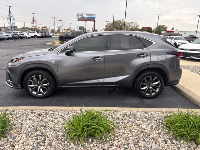 Used 2021 Gray Lexus 300 F Sport image 8