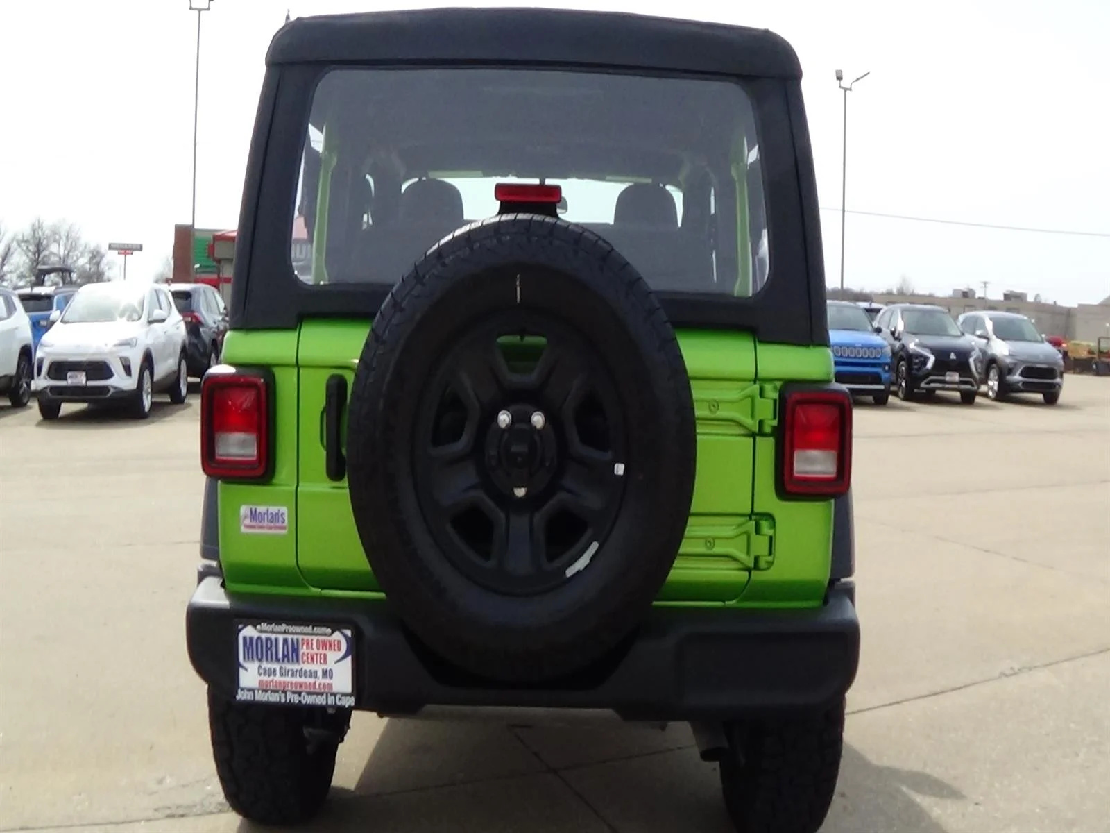 Certified Used 2025 Mojito! Clear Coat (pge) Jeep Sport image 7