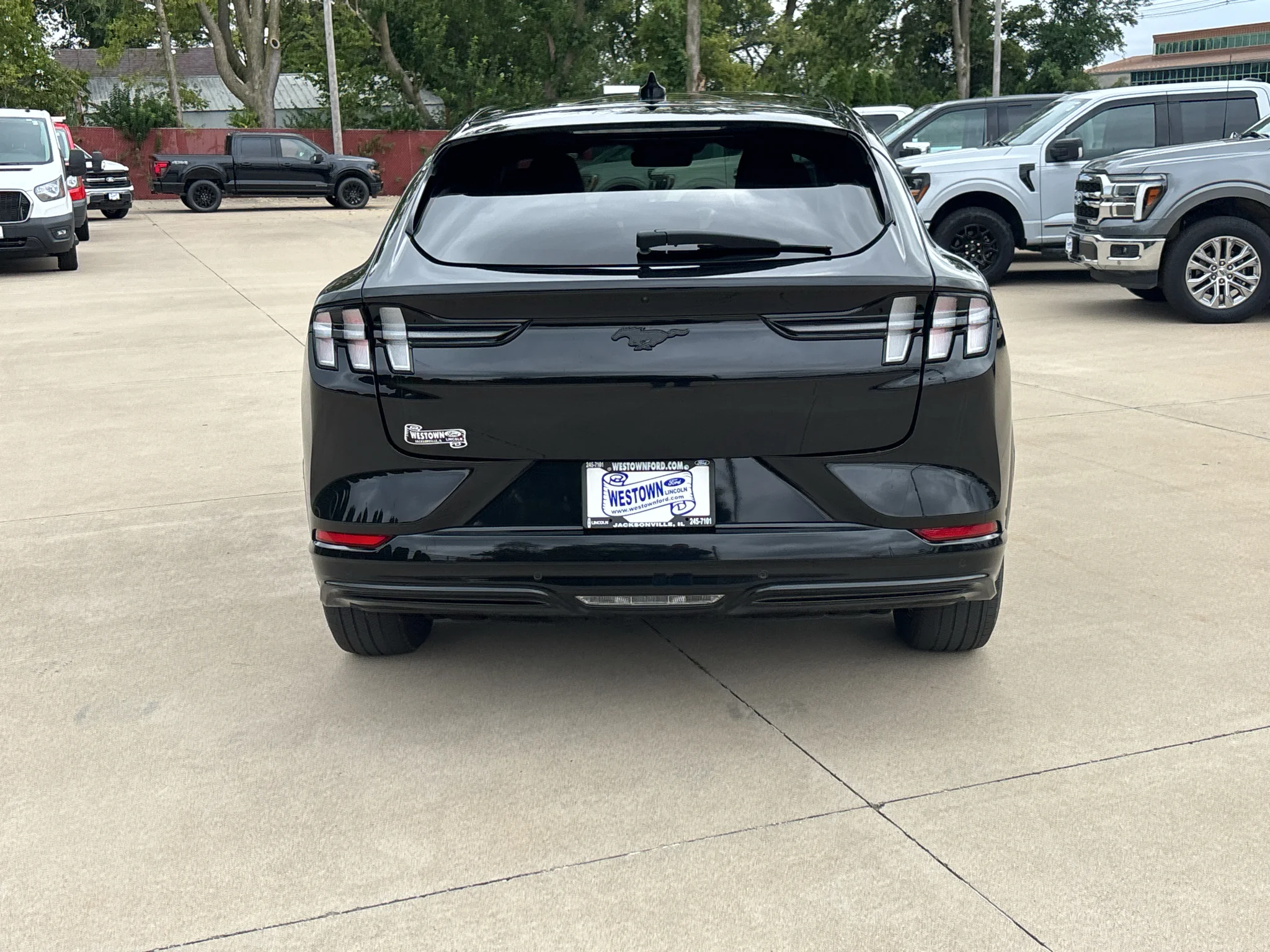 Used 2023 Shadow Black Ford Premium image 5