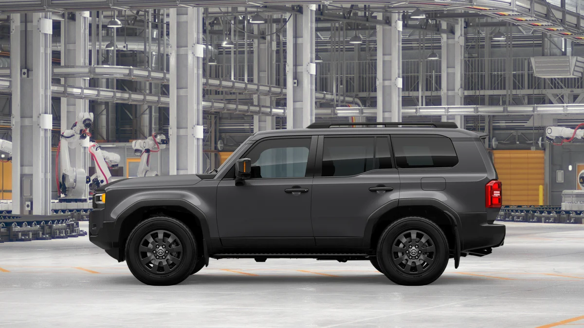 New 2027 Underground Toyota Land Cruiser image 4