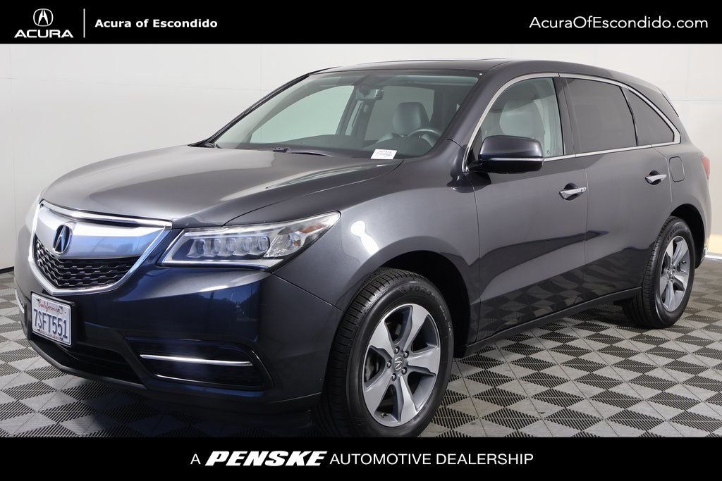 2016 Acura MDX Base