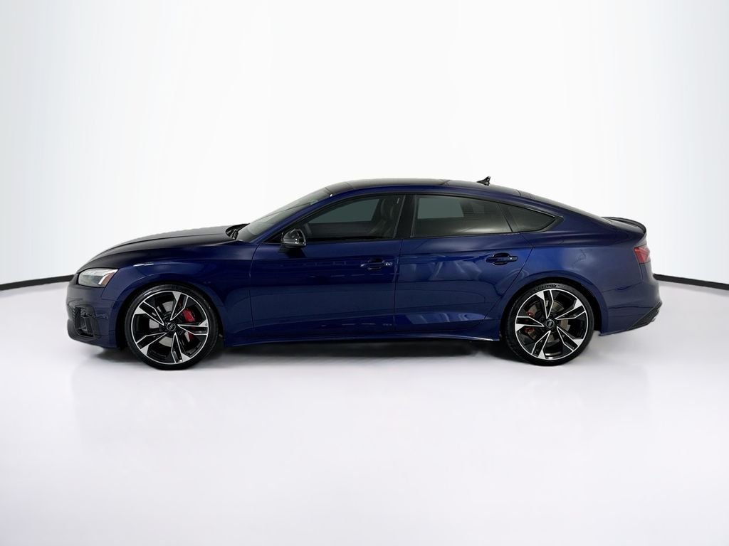 Used 2021 Blue Metallic Audi Premium Plus image 8