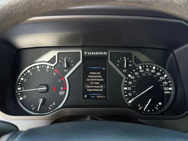 Used 2024 Magnetic Gray Metallic Toyota SR5 image 18