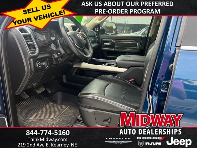 Used 2021 Blue Ram Laramie image 11